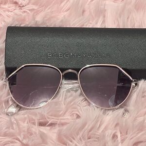 BCBG MAXAZRIA Sunglasses and case